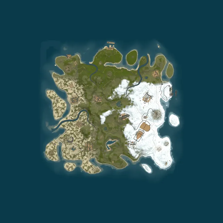 Map of 瞌睡熊『5倍10废|10.29|萌新首选|无权限』