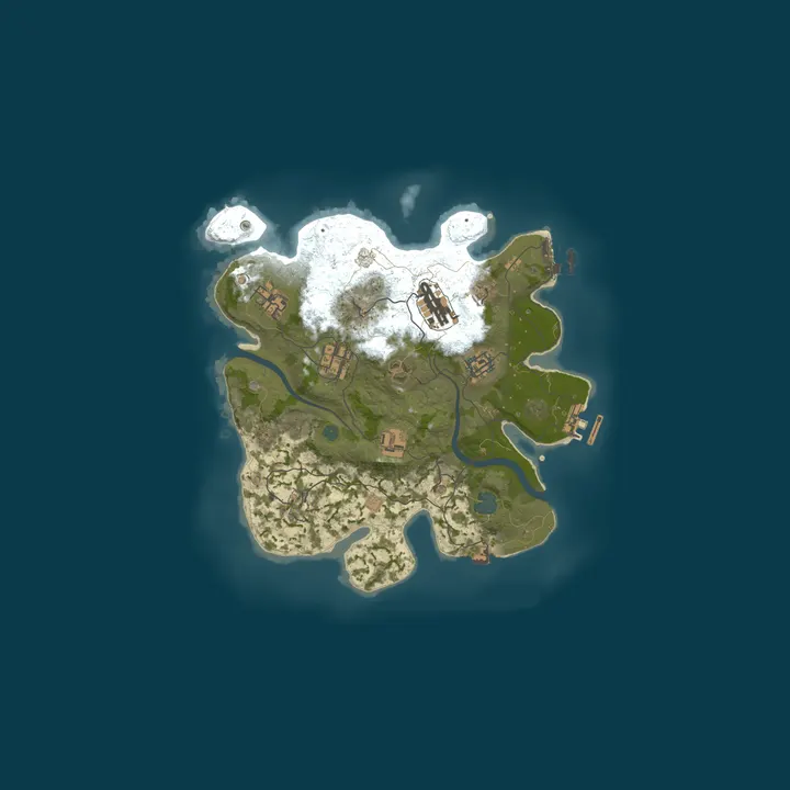 Map of Project Z 3X