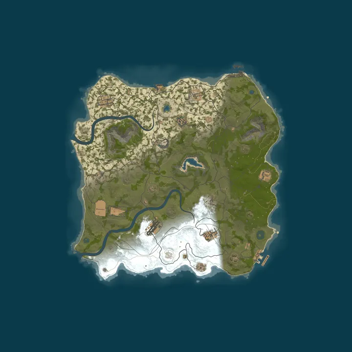 Map of Rustafied.com - US Trio