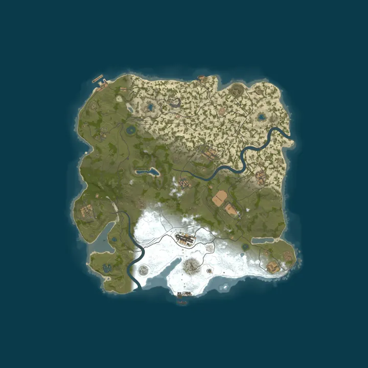 Map of CZR.gg | Solo/Duo/Trio | Weekly | Monday