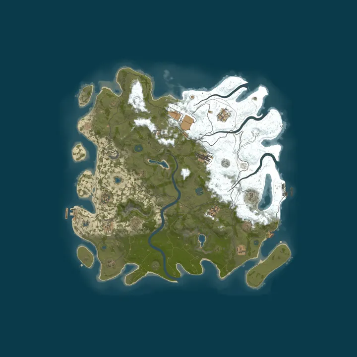 Map of Red Raisin PvE