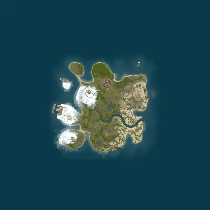 Map of HCserver