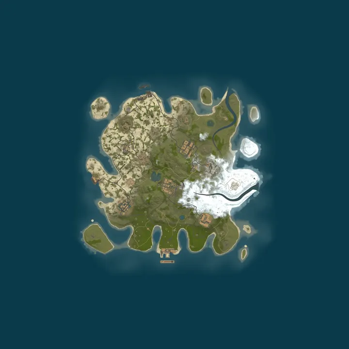 Map of Last Night Test [TP|Kits|Events|Bosses]