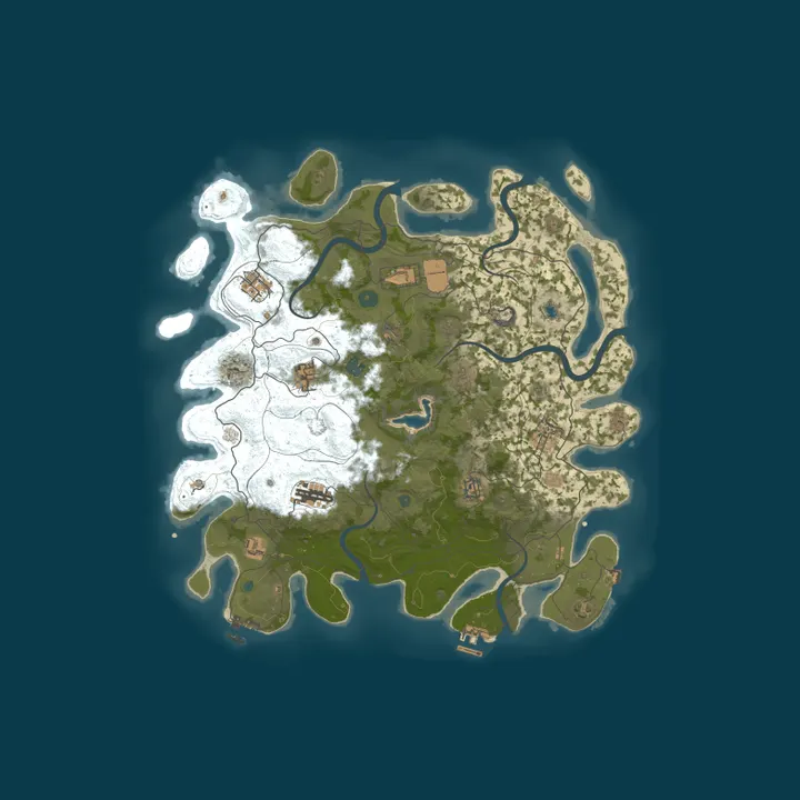 Map of [大雄PVE] | 技能/强化/据点 | 死亡不掉