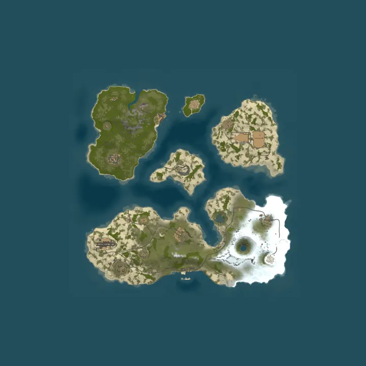 Map of YGS ちるたいむ