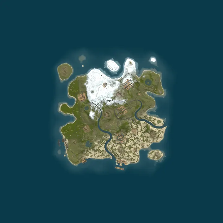 Map of 休闲公益服 | 自主式PVE | 欢迎帅哥美女 |10.8新开