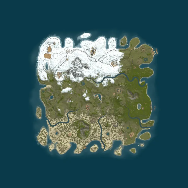 Map of combat