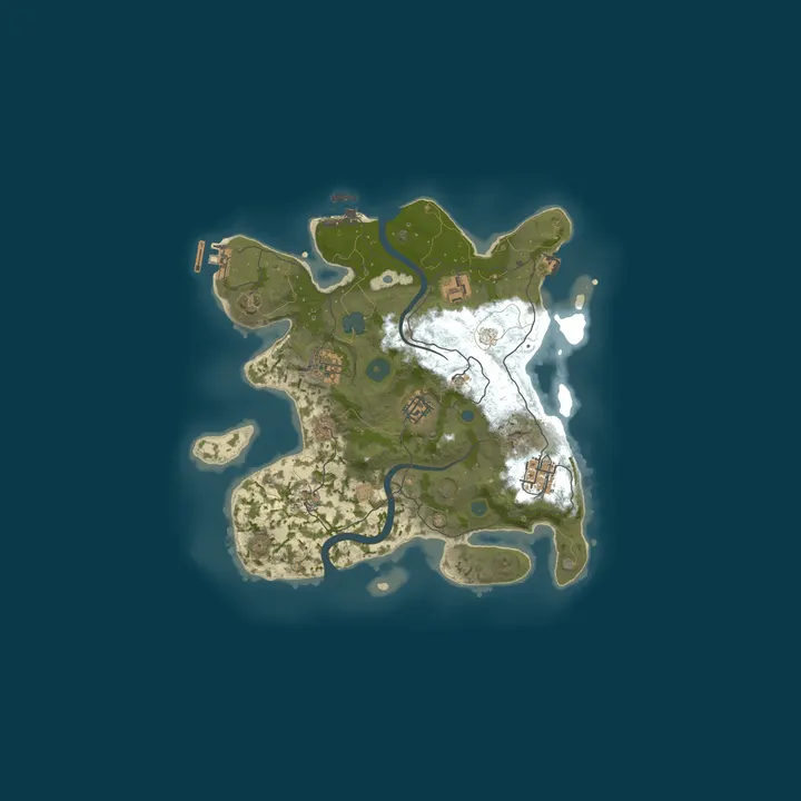Map of Stumpy's development