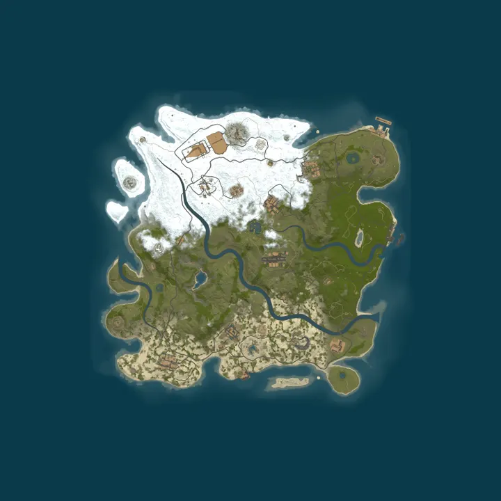 Map of Butterfly Garden