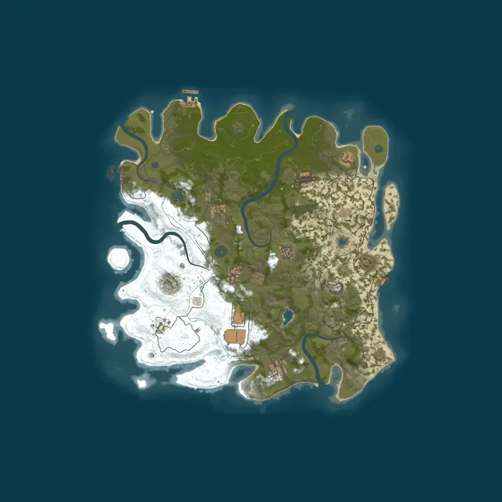 Map of [EU] Naked Asylum - 10X Weekly|NO BPs|KITS|CLANS|TP|QOL