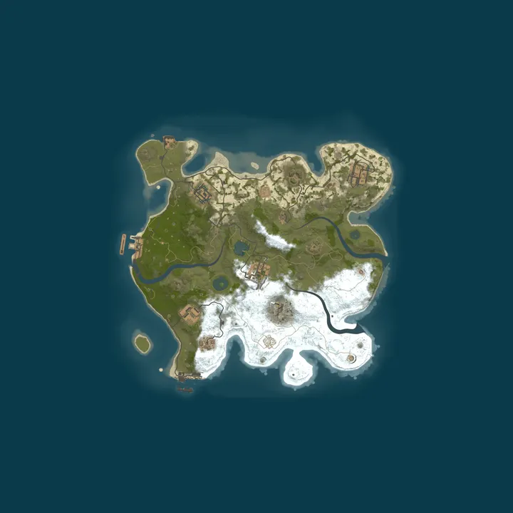 Map of Respawn Café Survival