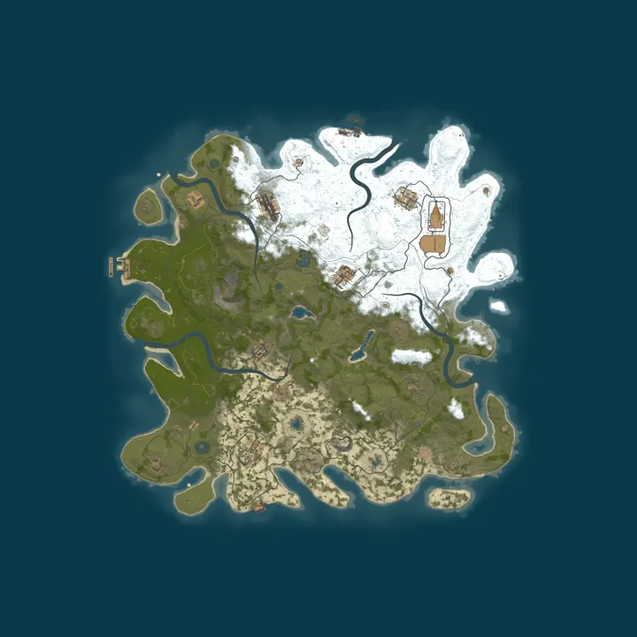 Map of Dark Reaper