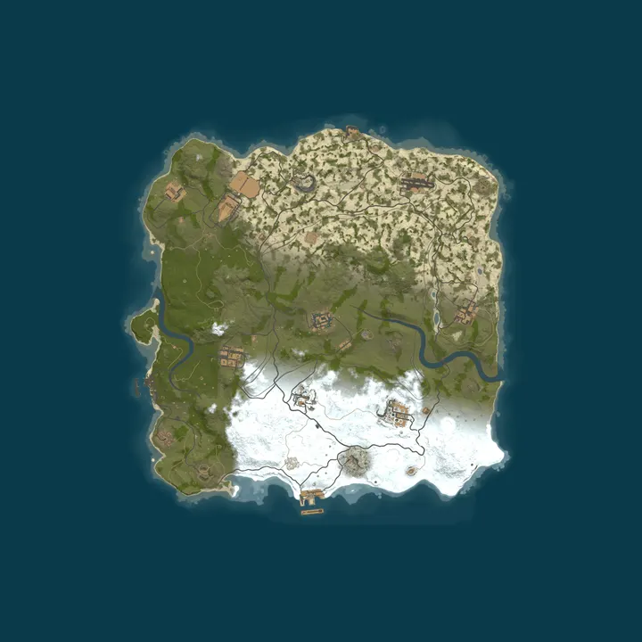 Map of WARBANDITS.GG EU 2X Monthly |Solo/Duo|No BP Wipes|