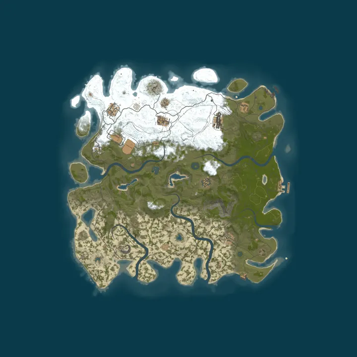 Map of BTF #1 x1.5 Х2  |КИТ|TP|КЕЙСЫ|FPS+++|LOOT++|