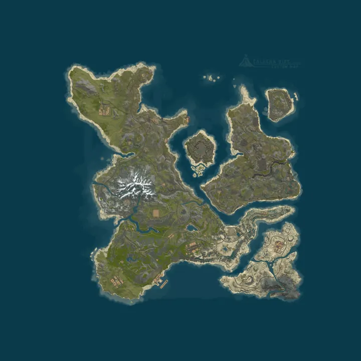 Map of Odyssey RusTT PVE|Biweekly|Custom Build Spots|Custom Vehicles|1