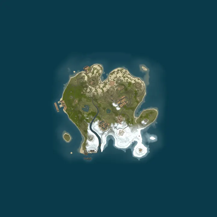 Map of WildHunt