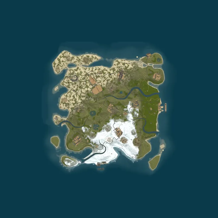 Map of CHUD Rust Gaming