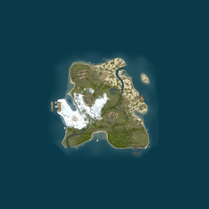 Map of Endless Server