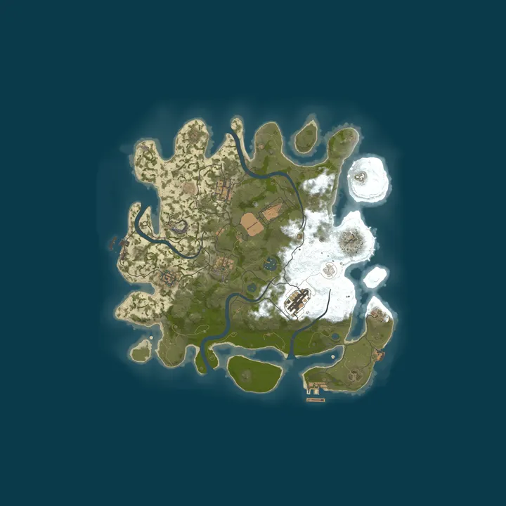 Map of The Fancy Panda's Jungle | PVP | beginner-friendly | Max 3 | 50