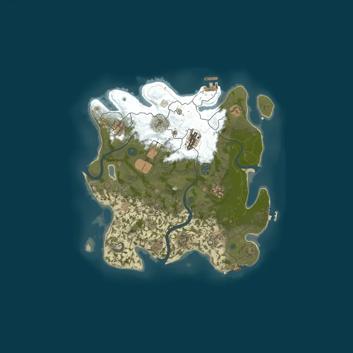 Map of RustServer_8042