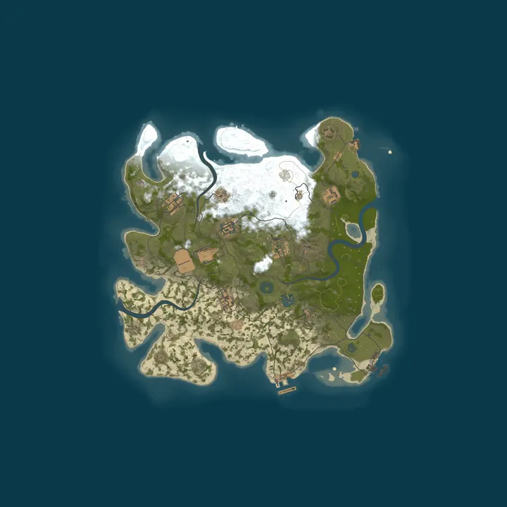 Map of [JP] RUST SOLO ONLY | PvP | Beginner [ L.R.S. ] 10/16~10/29