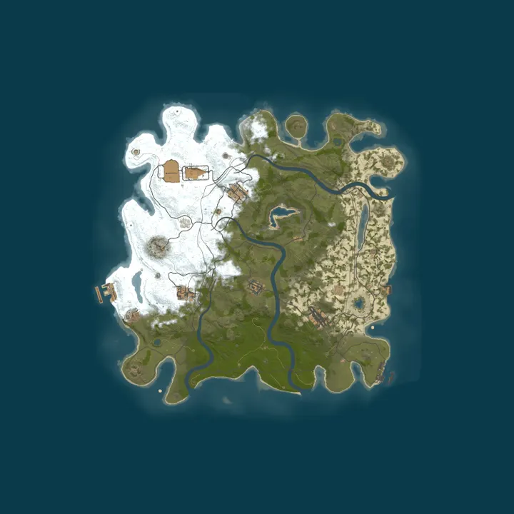Map of [JPN] Apple Server | PvP | Vanilla | 2Weekly