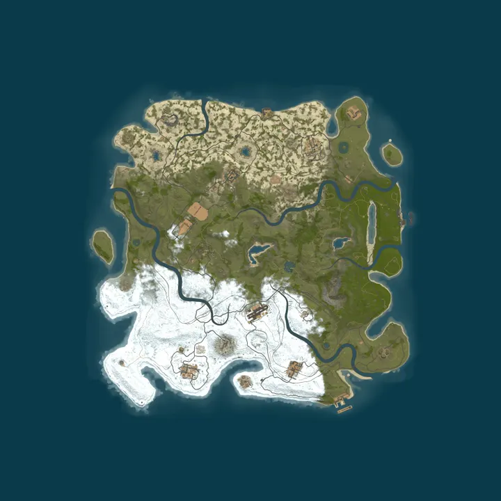 Map of hoi appel