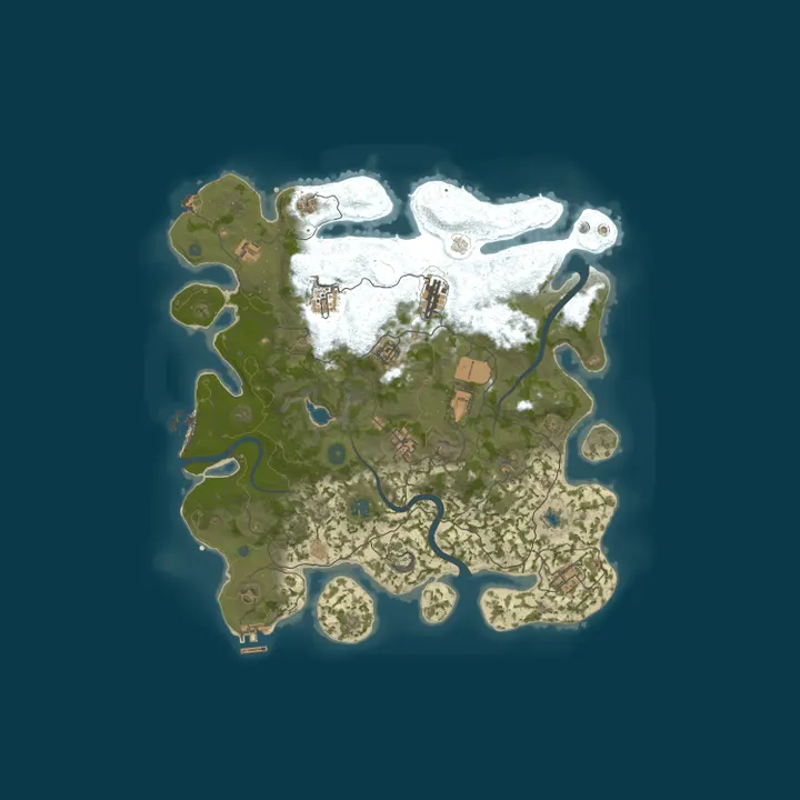 Map of EU Snr rust x3