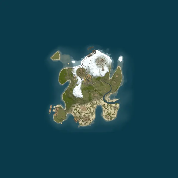 Map of AcTeam RUST