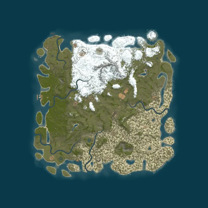 Map of 10/22 Vengeance | Solo/Duo/Trio | NoDecay