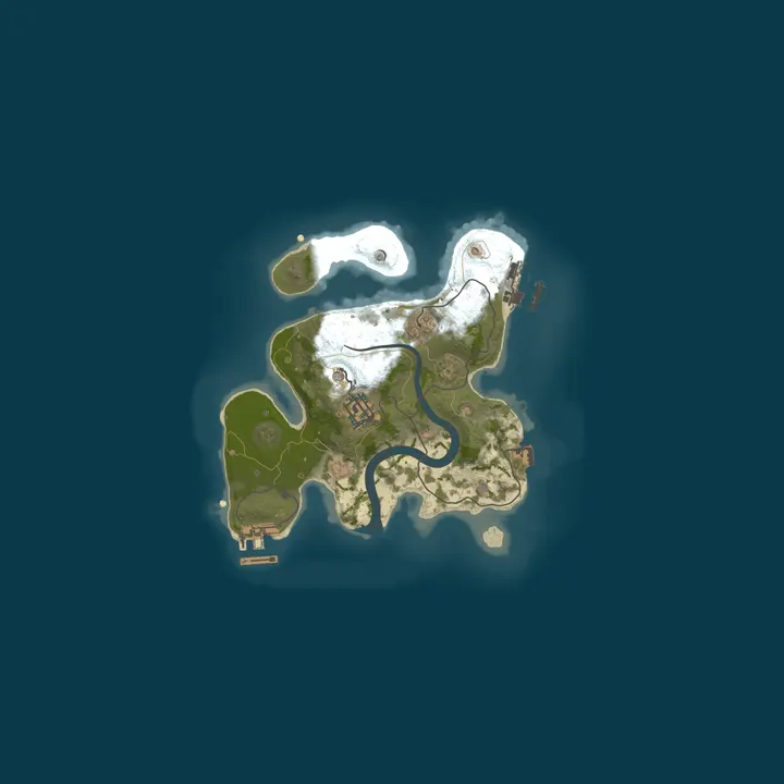 Map of [EU/GER] German Rustkneipe | Anfängerfreundlich | Solo/Duo | L