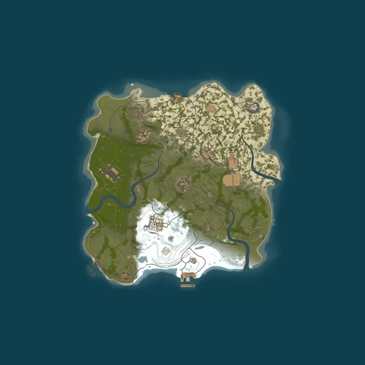Map of [LATAM] LUNARUST Vanilla | 20/10 Wipe