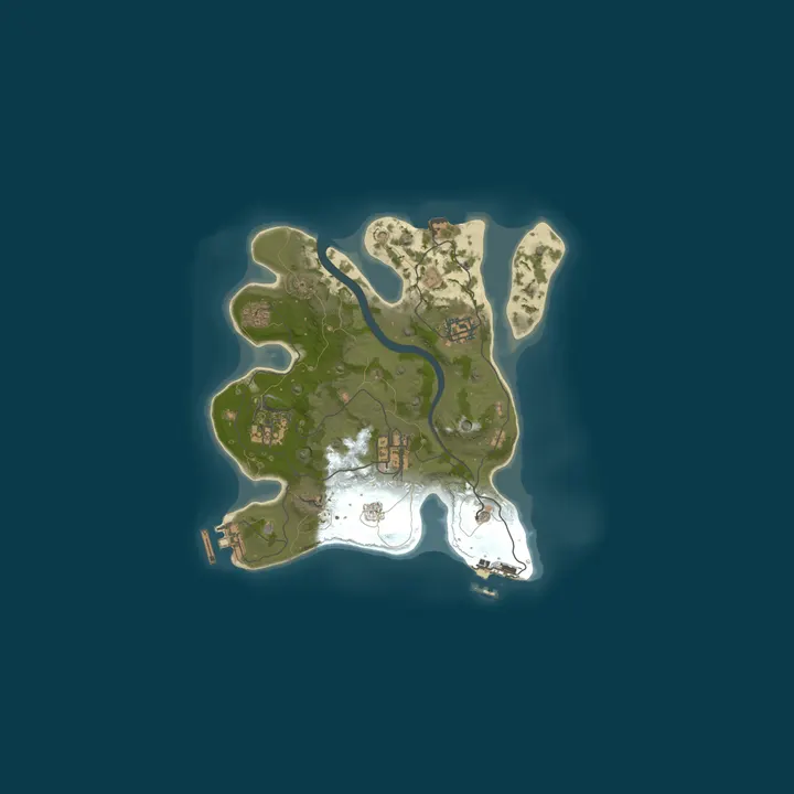 Map of Bestrust Solo/Duo/Trio 3x #3 | NEXT FULLWIPE in 22 hours 28.10