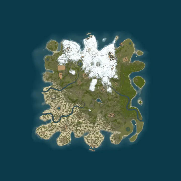 Map of [LATAM] Wakko 4k X1 T(1-3) PvE/PvP NoRaid Mini XP TP