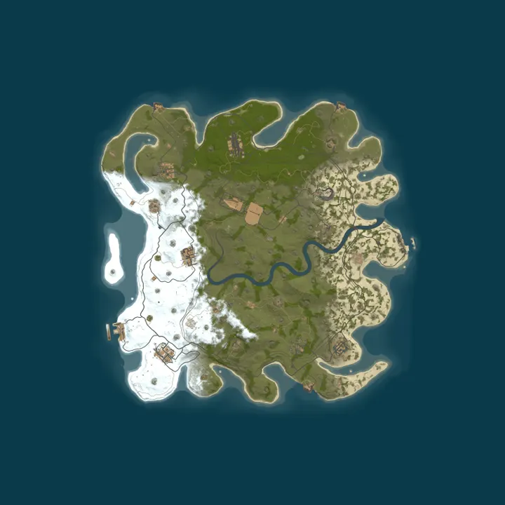 Map of Bestrust Solo/Duo 2x | NEXT FULLWIPE in 1 hour 29.10