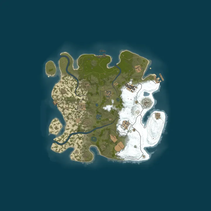 Map of EU/CZ WhiteWolves.eu | x2 Semi-Vanilla | Solo/Duo/Trio