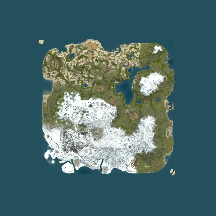 Map of SLAYER RUST [X5/X10 | NOLIMIT | CUSTOM MAP]