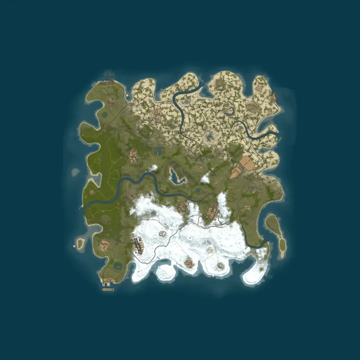 Map of FANRUST #1 [X2 | ДЛЯ НОВИЧКОВ | MAX10 ] WIPE 28.10
