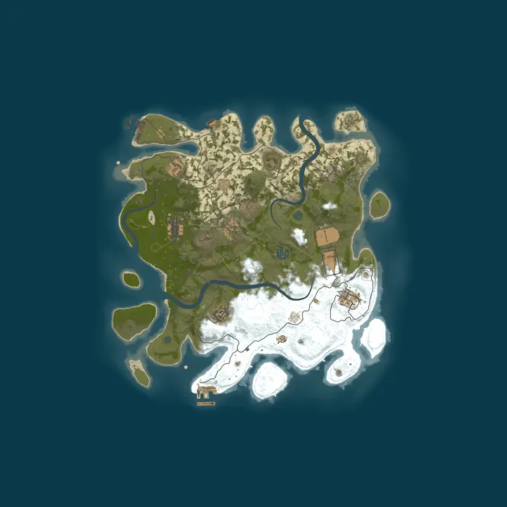 Map of PVE [MOD] ZOMBIE APOCALYPSE [RU/EU]/100K/рпг/рейд/вер