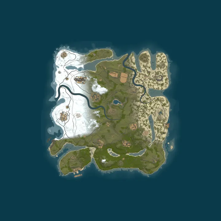 Map of Helix 2x Monthly Solo/Duo/Trio/Quad|No BP wipes|Noob Friendly