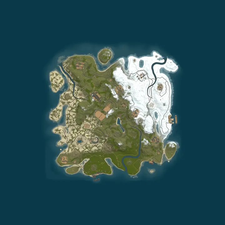 Map of US Vex.gg 2x Solo/Duo/Trio/Quad|Shared BPs|50% Upkeep|Max 4|x2
