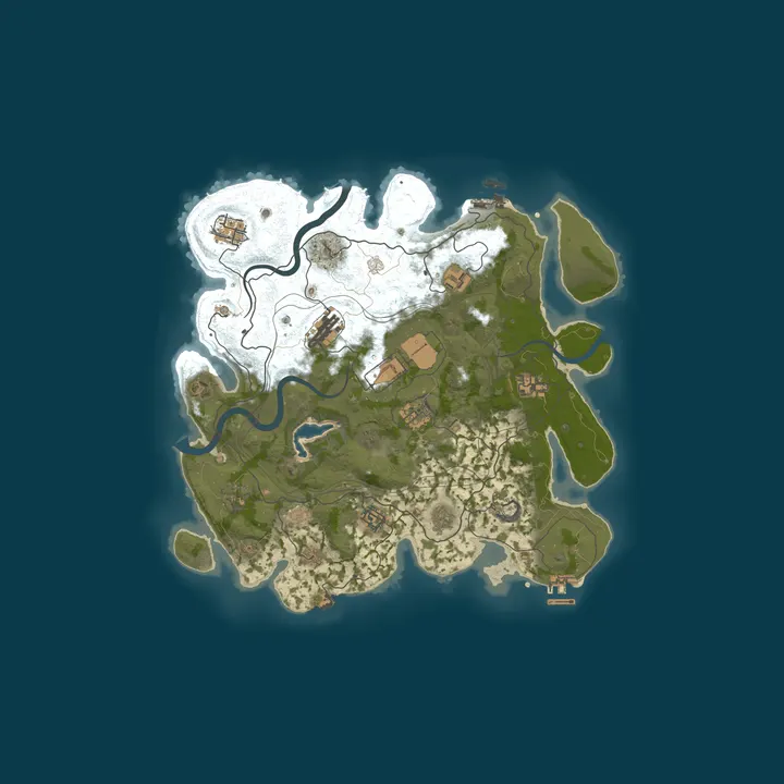 Map of US Vex.gg 2x Solo Only | 50% Upkeep | JUST WIPED | Max 1 | x2