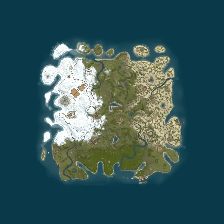 Map of A Spiders Web -Monthly Wipe /Lightly Modded