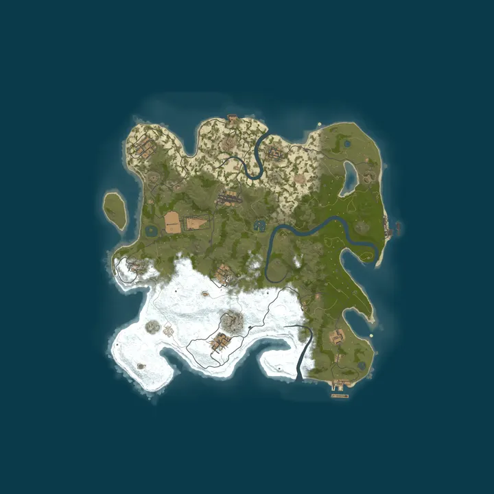 Map of WLG TESTSERVER | EU/SWE | 2x | Solo/Duo/Trio | Weekly
