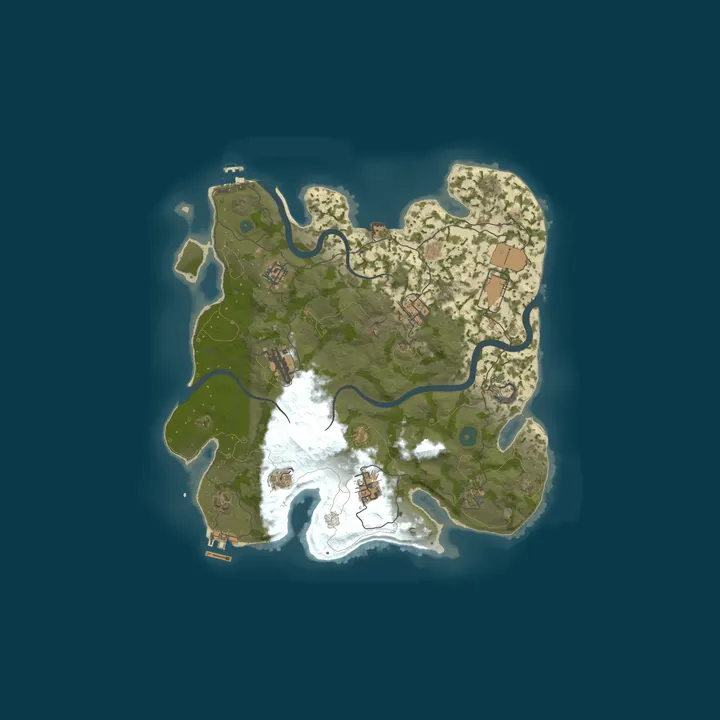 Map of Syvaka Fun / 3x Nolim EU/UA/RU - Wipe everyday