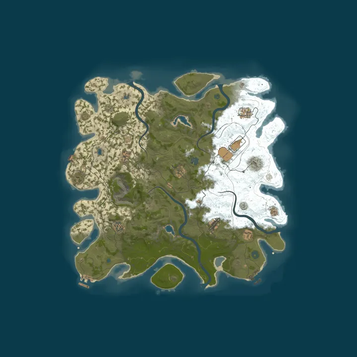 Map of УКРАЇНА PVE #1