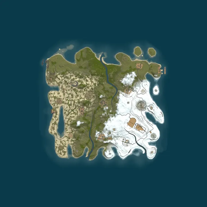 Map of [EU/TR] Suayip 5x NO LIMIT | Loot X5 | TP | Home | Kit