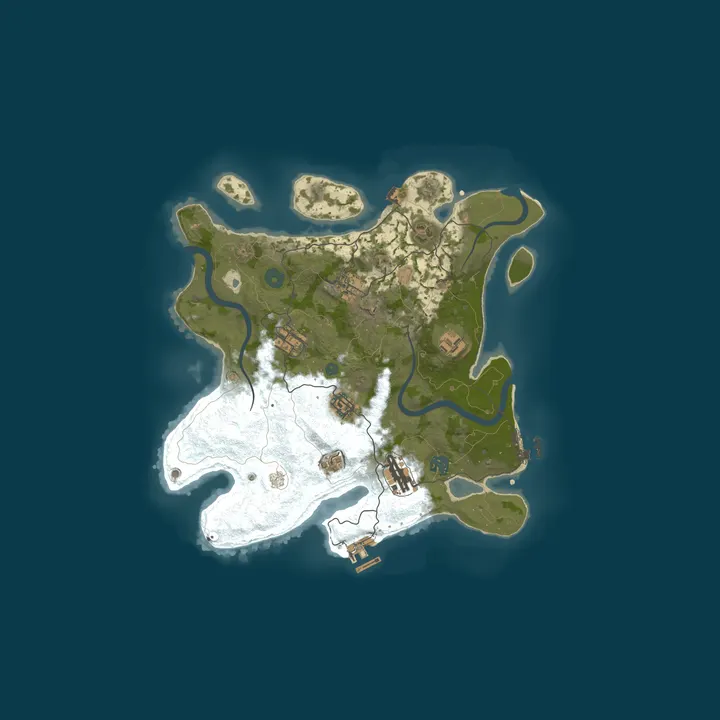 Map of The Noob Zone | Solo / DUO | 2x Monthly