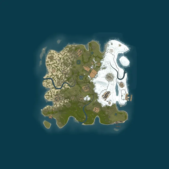 Map of Server hosted by Physgun.com