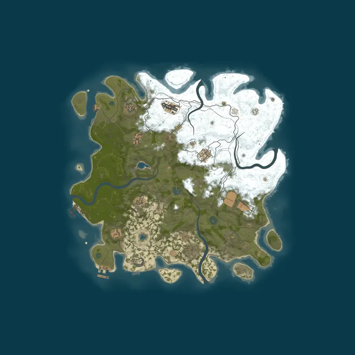 Map of 404 RUST 2Х|ДЛЯ НОВИЧКОВ|РУССКИЙ 24.10